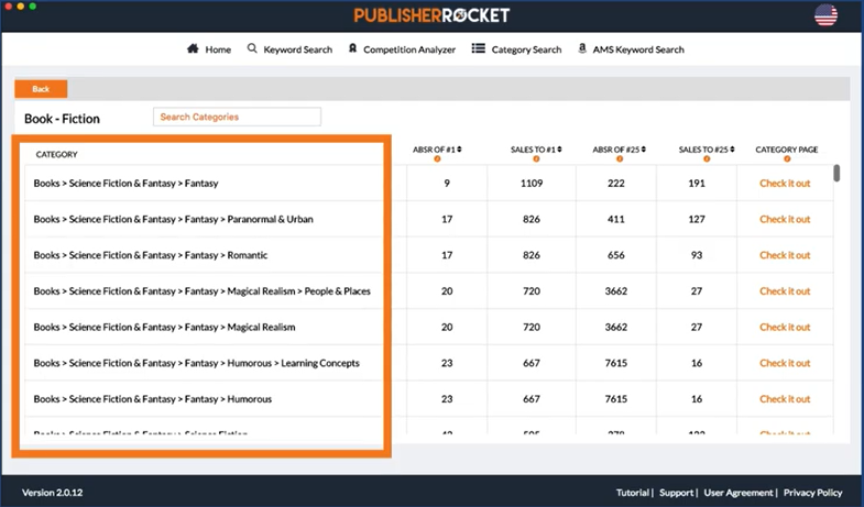 kdp rocket kategorien suche - kdp rocket erfahrungen